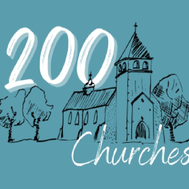 200 churches