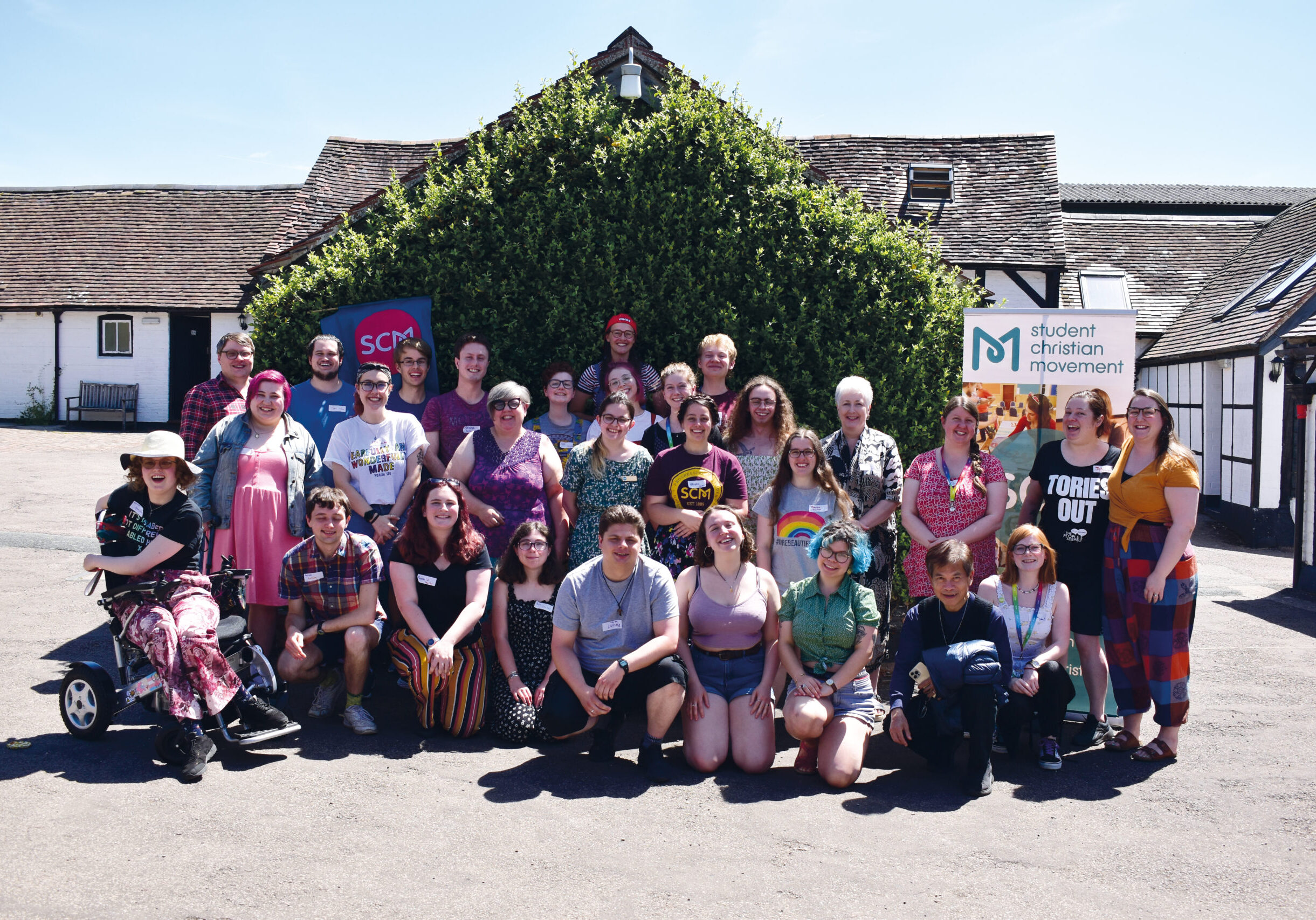 Nat gathering group photo